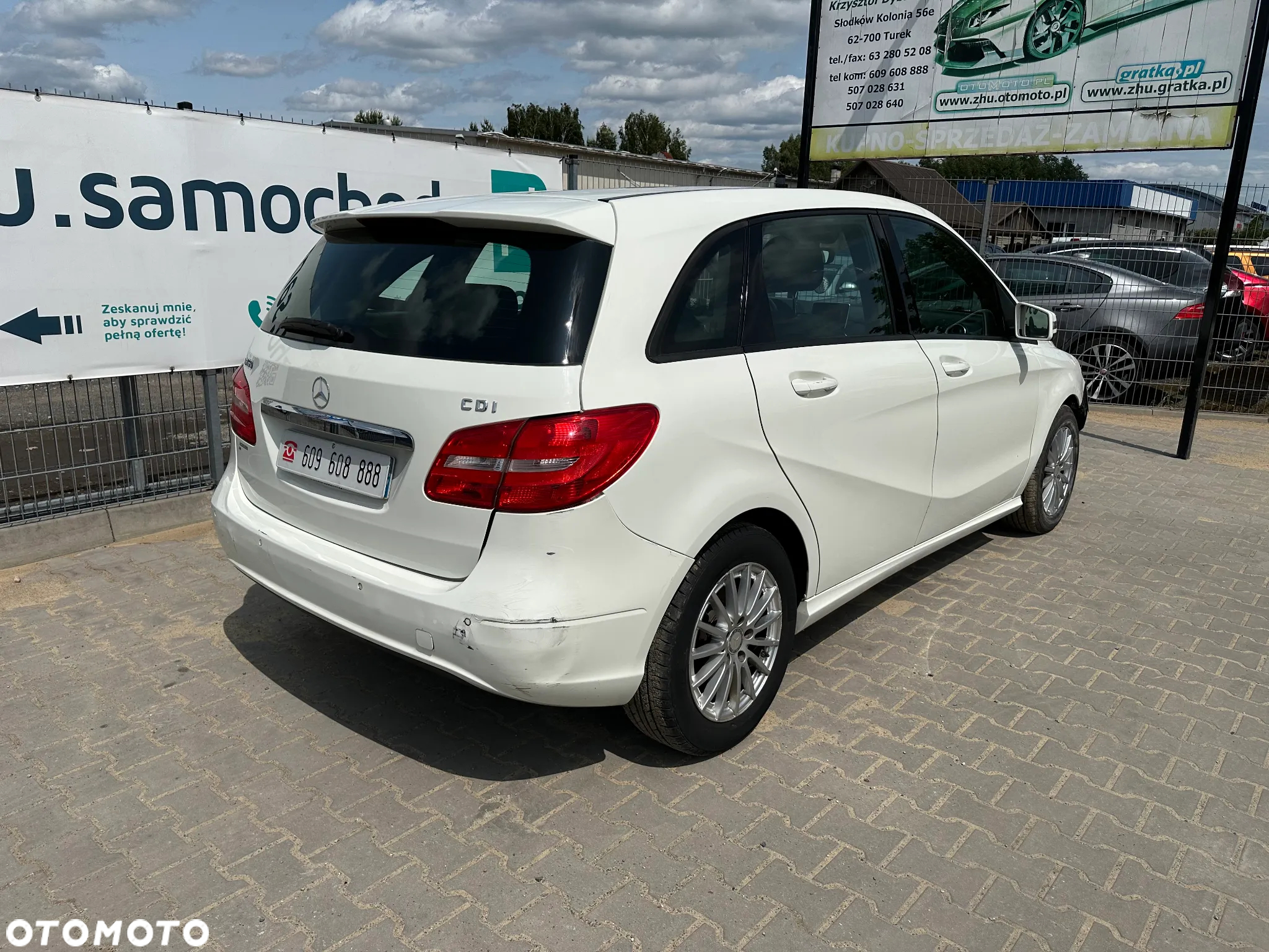 Mercedes-Benz Klasa B 160 CDI - 5