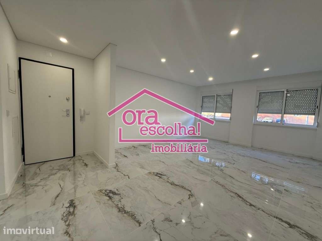 Apartamento T3 TOTALMENTE REMODELADO Rés do Chão alto com 100 m2 na... - Grande imagem: 3/14