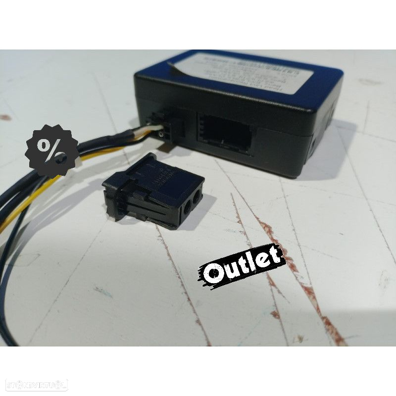 R149223C2 DESCODIFICADOR DE FIBRA OPTICA MERCEDES CLASE C CLS SLK SL CLK COMAND - 3