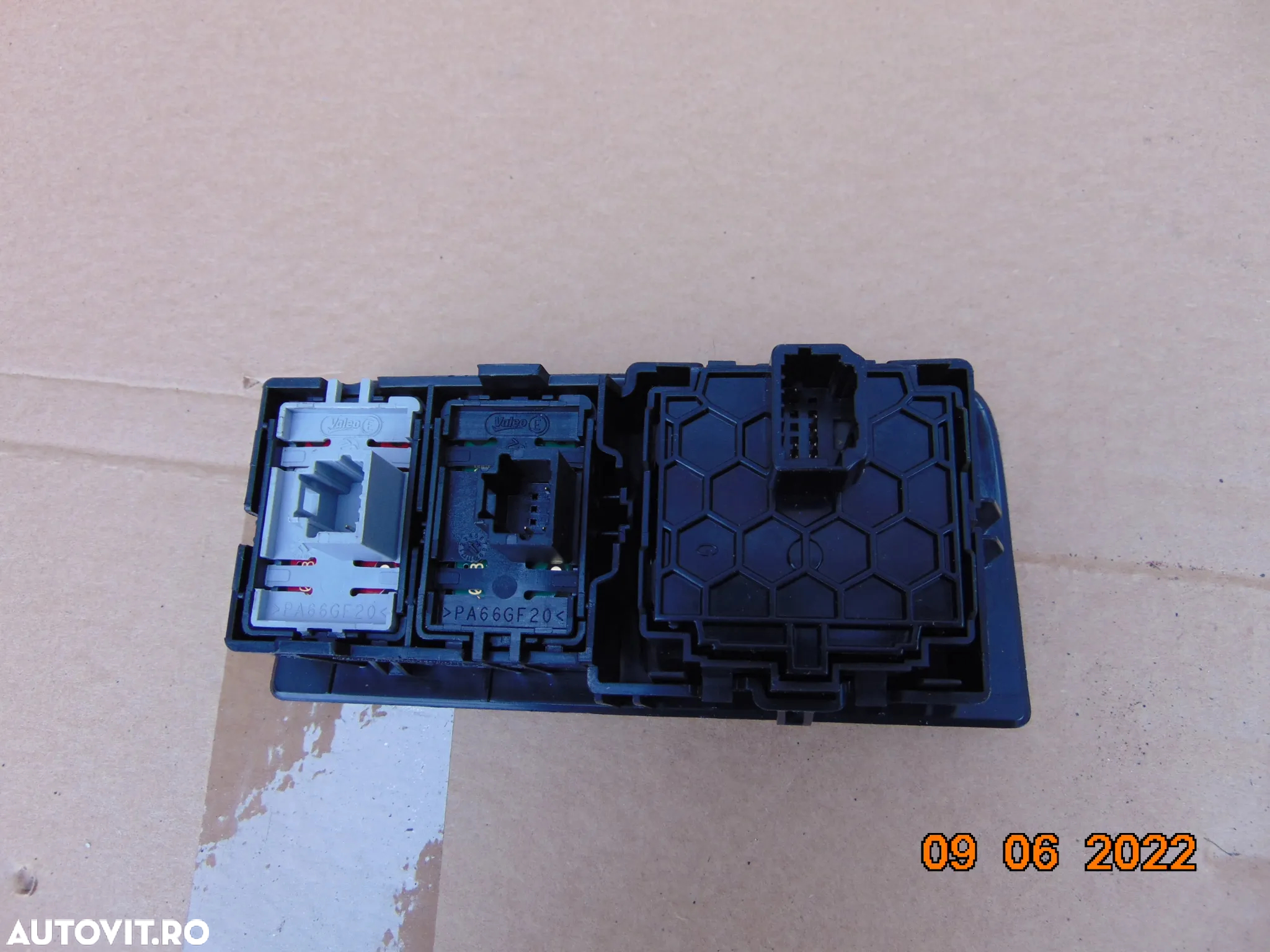 Butoane reglaj faruri Renault Megane 3 an 2008-2016 buton faruri dezmembrez - 2