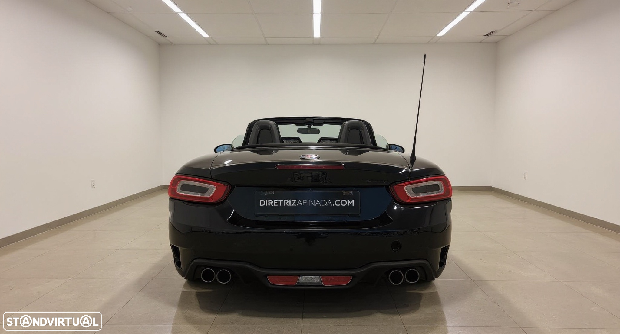 Abarth 124 Spider 1.4 MultiAir Turbo - 4