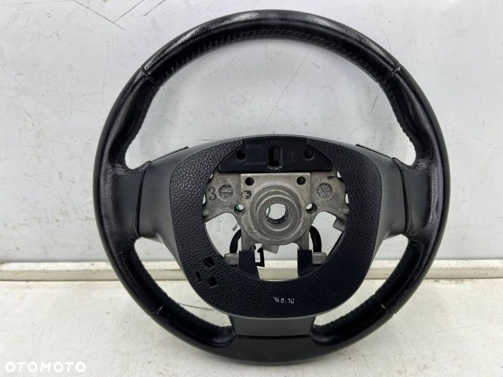 Kierownica Nissan X-Trail III T32 Rogue Qashqai J11 13-17r. przedlift multifunkcyjna skórzana skóra - 12