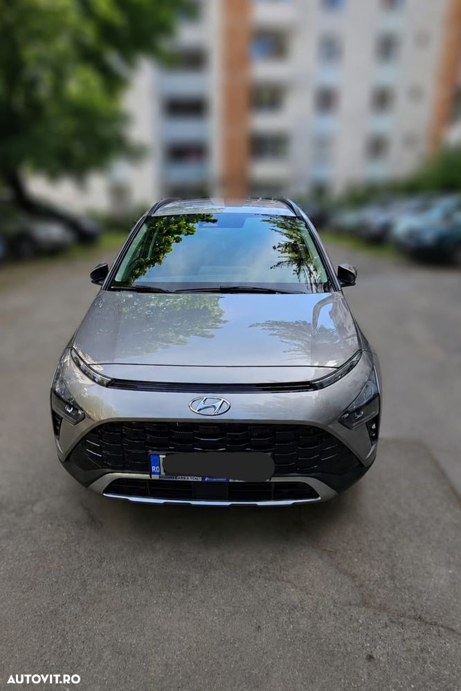 Hyundai Bayon 1.0 T-GDI M-Hybrid 100 CP 7DCT Led Line - 2