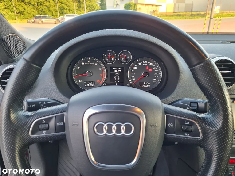 Audi A3 Sportback 2.0 TFSI quattro S tronic S line Sportpaket - 12