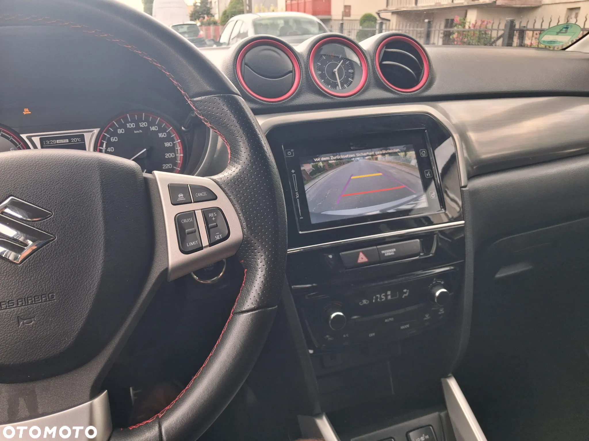 Suzuki Vitara 1.4 Boosterjet Allgrip Comfort+ - 12