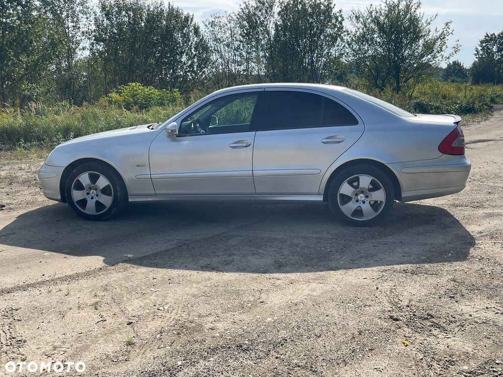 Mercedes-Benz Klasa E 200 Kompressor Automatik Elegance - 7