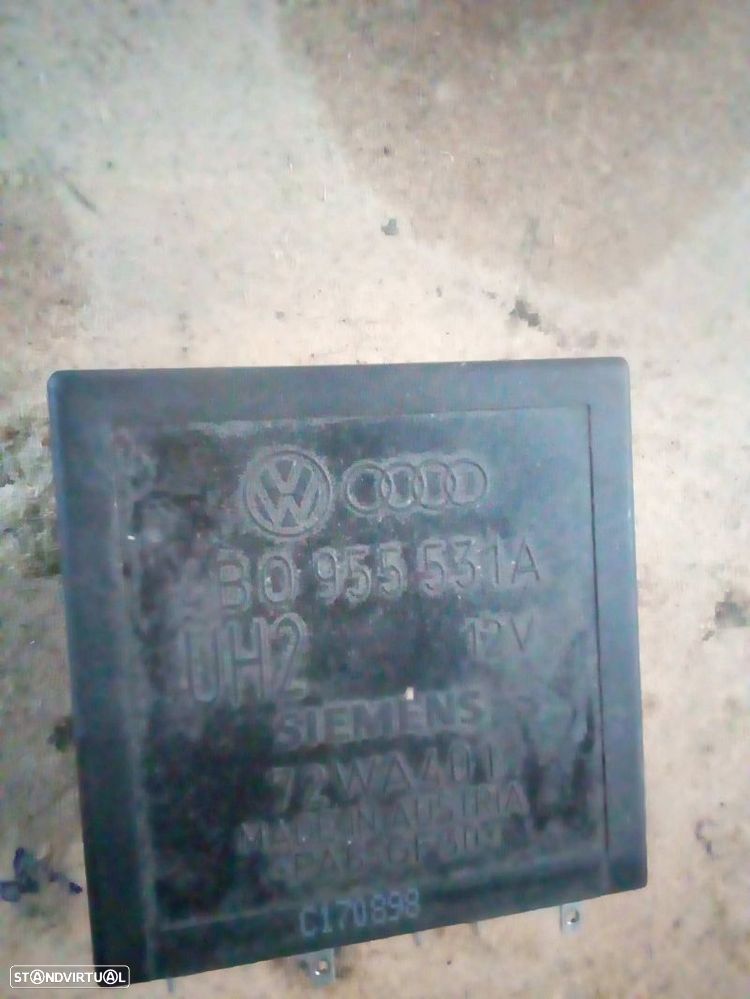 Relé De Para Brisas Volkswagen Golf Iv (1J1) - 2