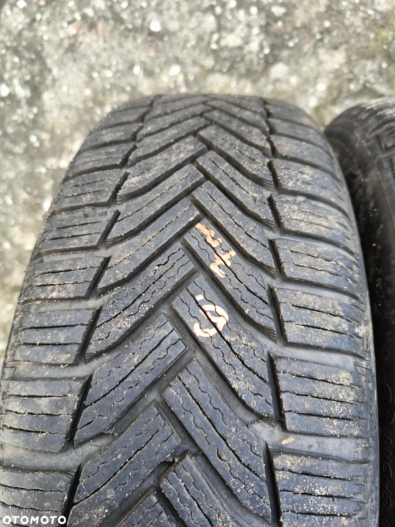 VOLKSWAGEN VW GOLF VII 7 KOŁA ZIMOWE MICHELIN 195/65 R15 15 5X112 - 17