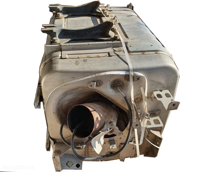 TŁUMIK KATALIZATOR MERCEDES ACTROS MP4  EURO 5 A0054904512 - 3