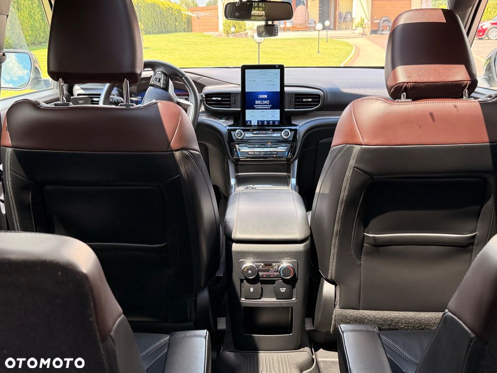 Ford Explorer 3.0 EcoBoost PHEV 4WD Platinum - 8