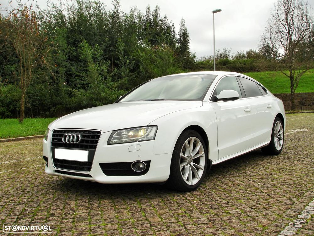 Audi A5 Sportback 2.0 TDI S-line - 1