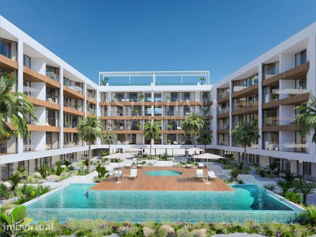 Apartamento T2 com varanda em novo empreendimento na Marina de Olhão - Grande imagem: 2/48