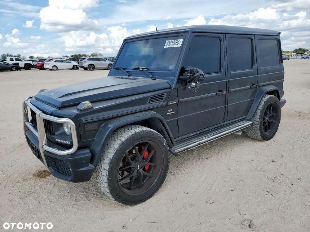 Mercedes-Benz Klasa G AMG 63 - 2