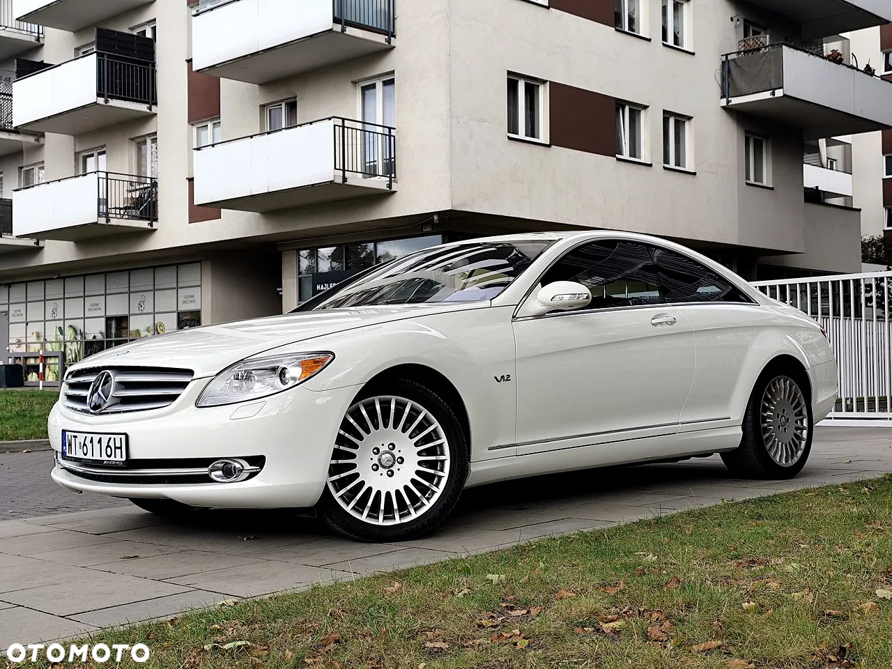 Mercedes-Benz CL 600 Automatik - 4