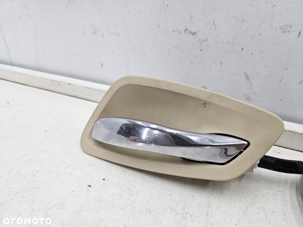 Klamka BMW E92 Coupe E93 Cabrio 04-12r. PRAWA PRZEDNIA wewnętrzna rączka linka drzwi prawy pród - 4