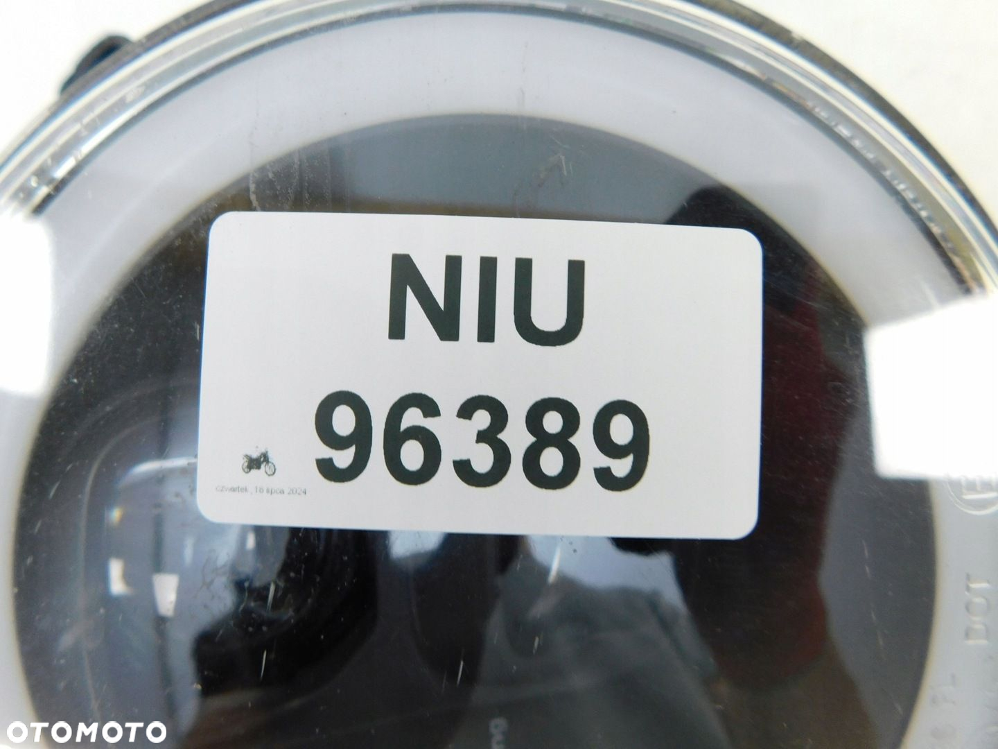 SKUTER ELEKTRYCZNY NIU REFLEKTOR LAMPA PRZÓD - 6