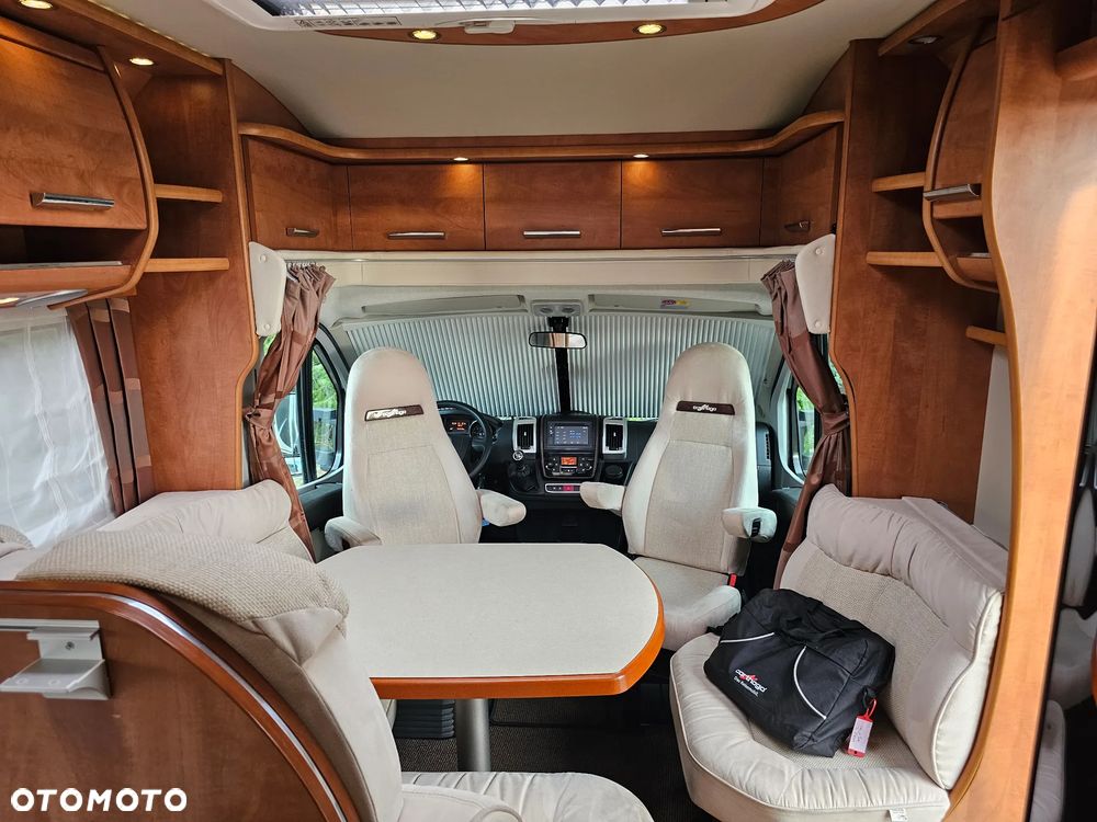 Carthago CHIC C-LINE T 4.9 MAXI Zimowy półintegra - 7