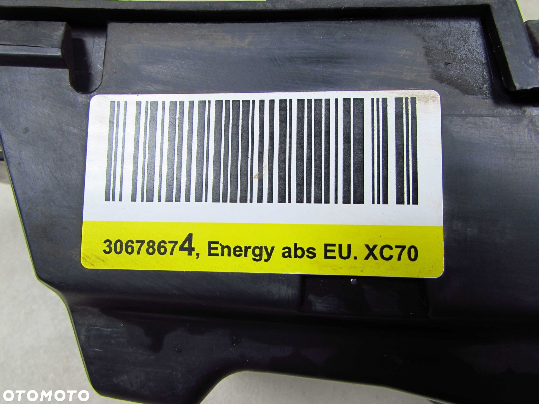 VOLVO V70 III XC70 06-13 ABSORBER ZDERZAKA PRZOD 30678674 - 8