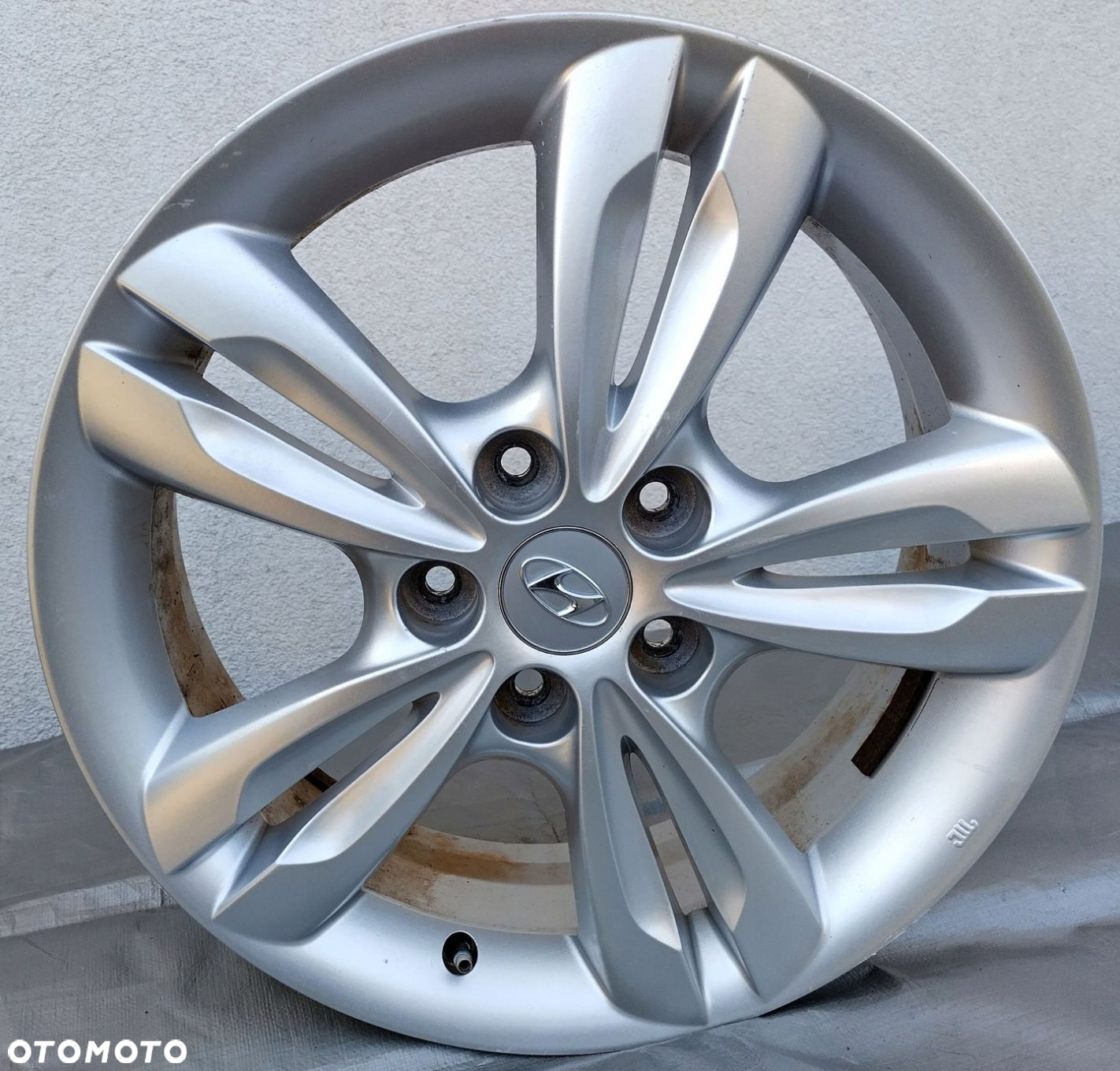 HYUNDAI IX35 09-15 FELGI ALUMINIOWE 17" 6.5Jx17 ET-48 52910-2S200 - 5
