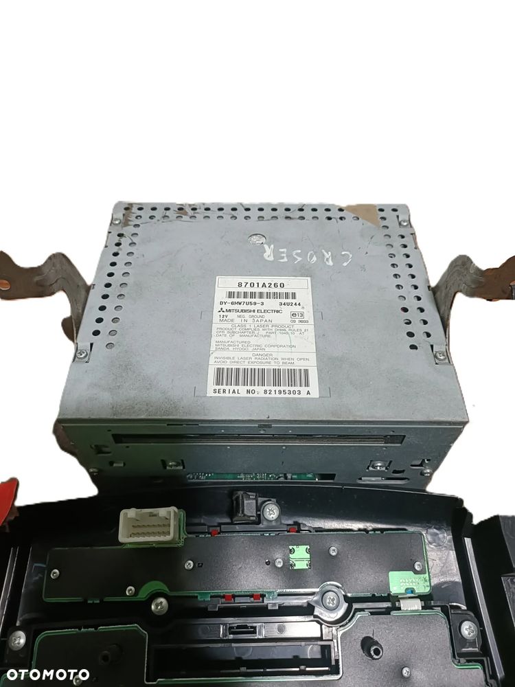CITROEN C-CROSSER 07-12 radioodtwarzacz radioodbiornik radio 8701A260 * - 4
