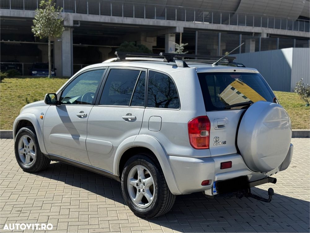 Toyota RAV4 D-4D 4x4 Executive - 5