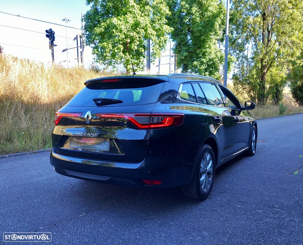 Renault Mégane Sport Tourer 1.5 dCi Limited - 2