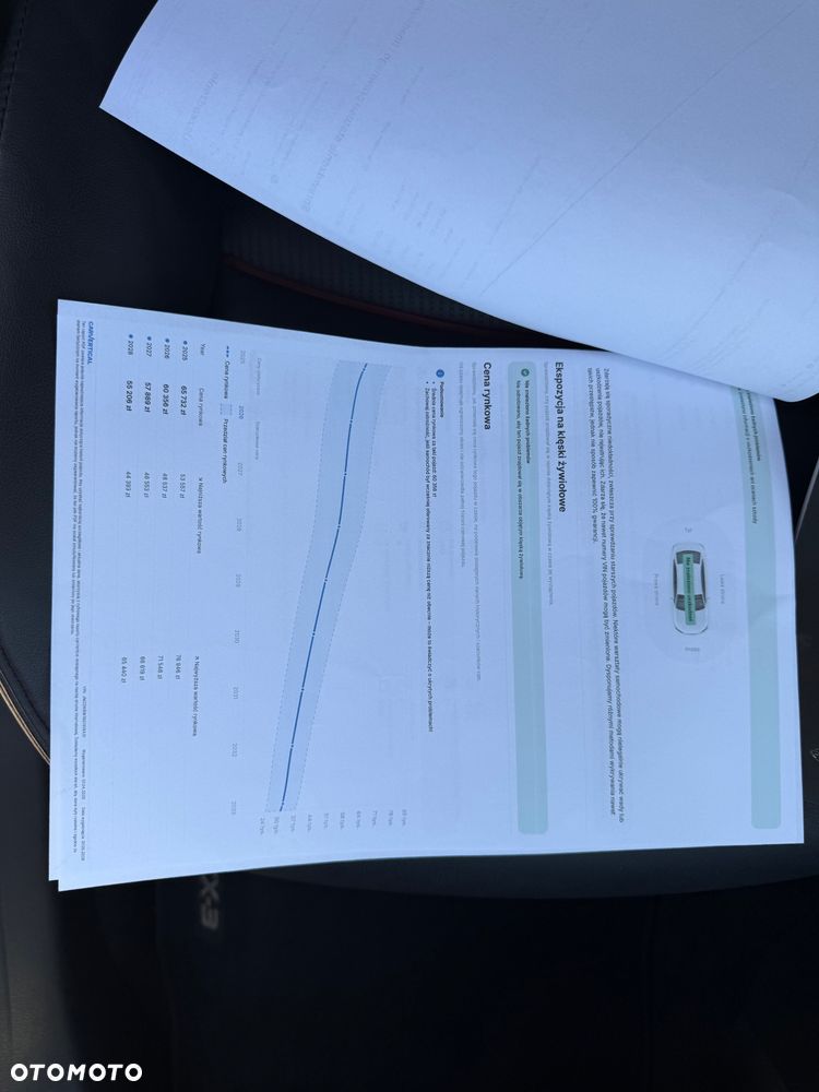 Mazda CX-3 SKYACTIV-G 120 SKYACTIVE-Drive FWD Exclusive-Line - 35