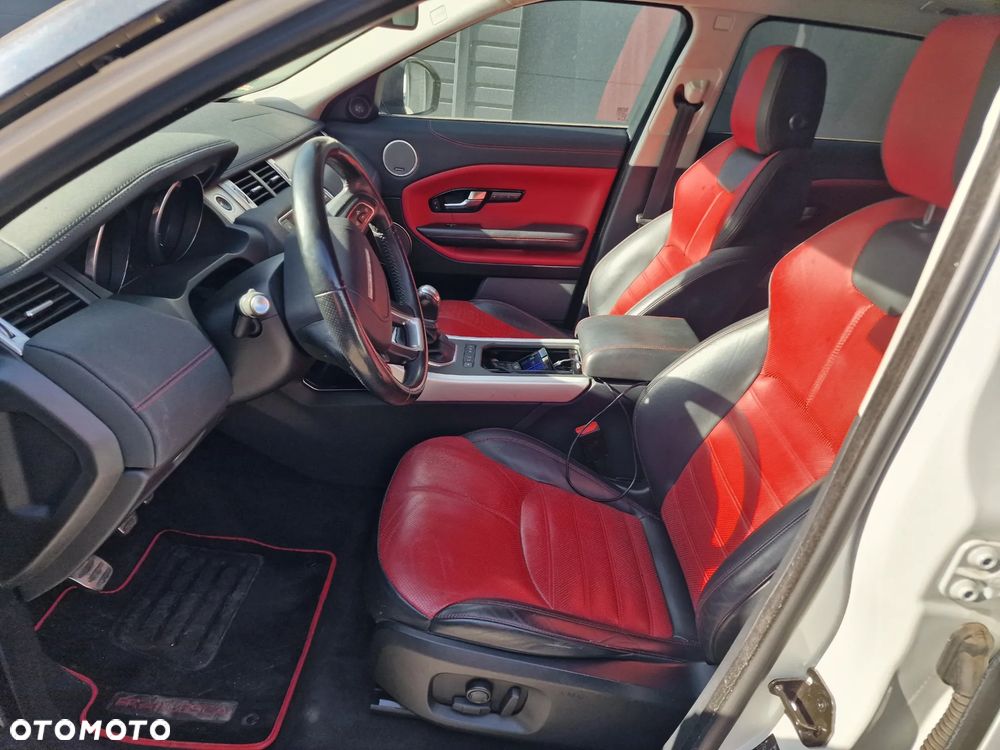 Land Rover Range Rover Evoque TD4 SE Dynamic - 12