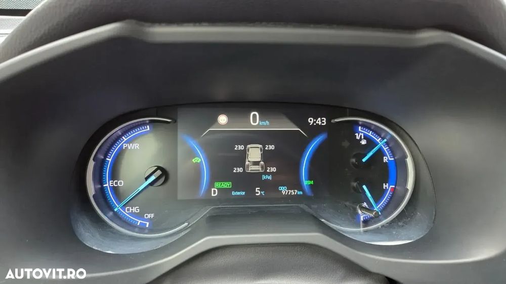 Toyota RAV4 2.5 Hybrid VVT-iE 4x4 Luxury - 5