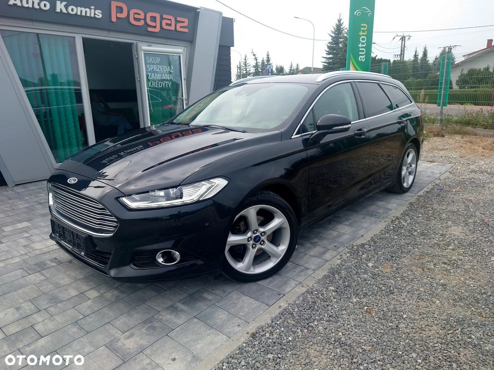 Ford Mondeo 1.6 TDCi Platinium X Plus (Titanium)