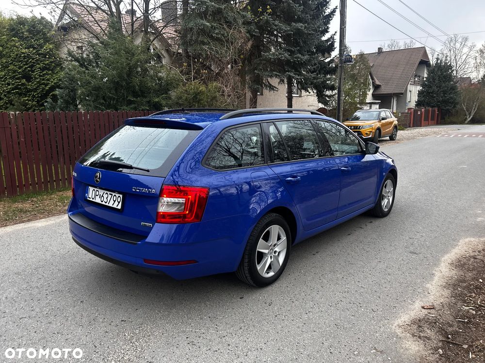 Skoda Octavia 1.5 TSI G-TEC DSG Active - 5