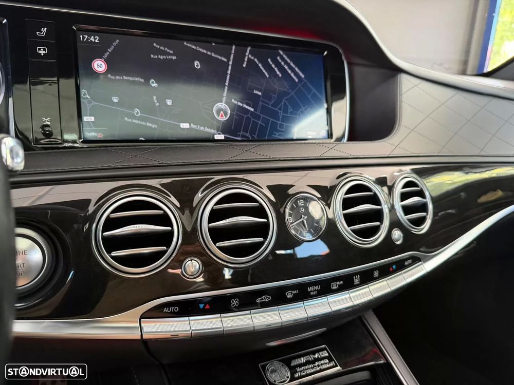 Mercedes-Benz S 350 (BlueTEC) d L 4Matic 7G-TRONIC - 47