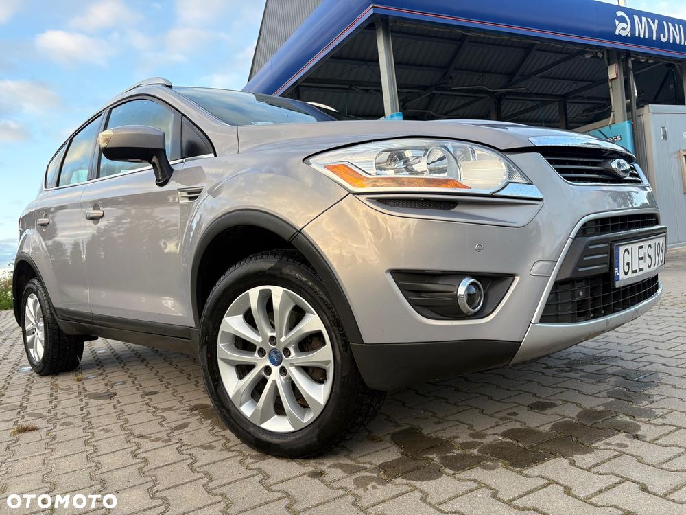 Ford Kuga 2.0 TDCi 4WD Titanium - 4
