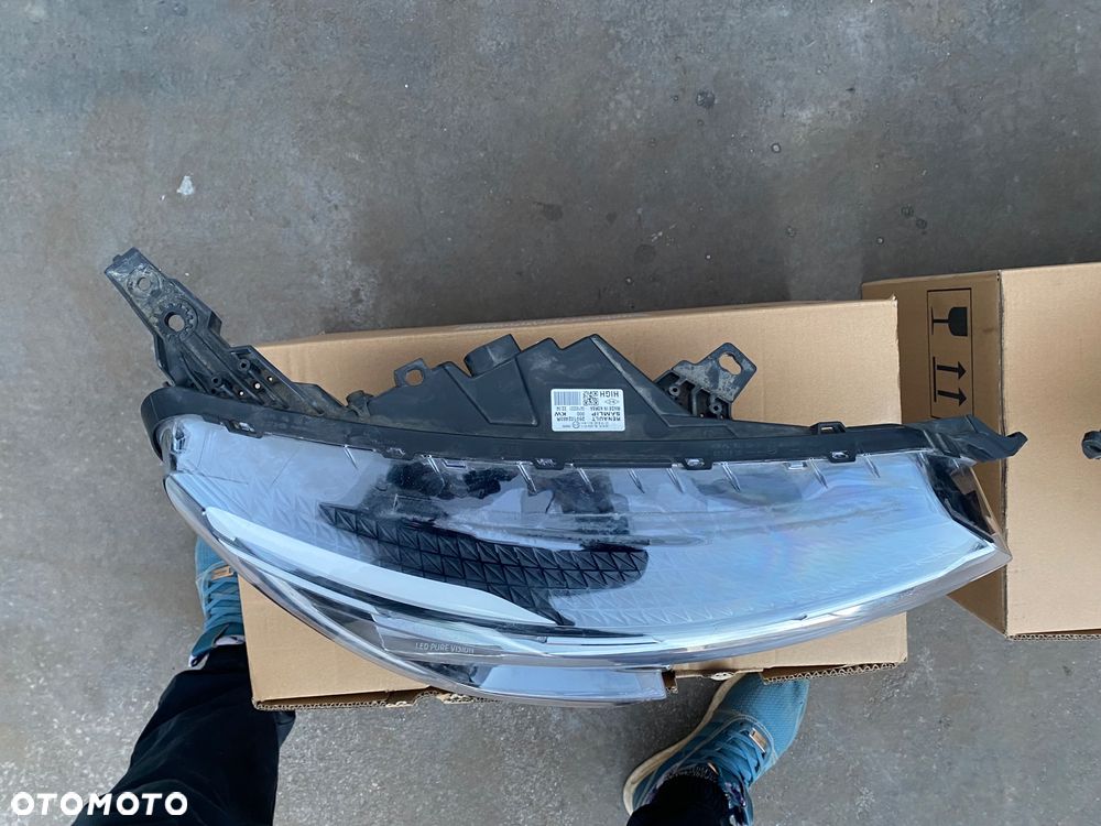 RENAULT Arkana kompletne lampy  Z DEMONTAŻU KOMPLETNE  LAMPY PRZEDNIE REFLEKTORY LAMPA PRZEDNIA LEWA prawa Reflektor LEWY prawy PRZÓD FULL LED  LEDOWY  EUROPA FULLLED lewa prawa 260602566R   260102483R Wwa - 7