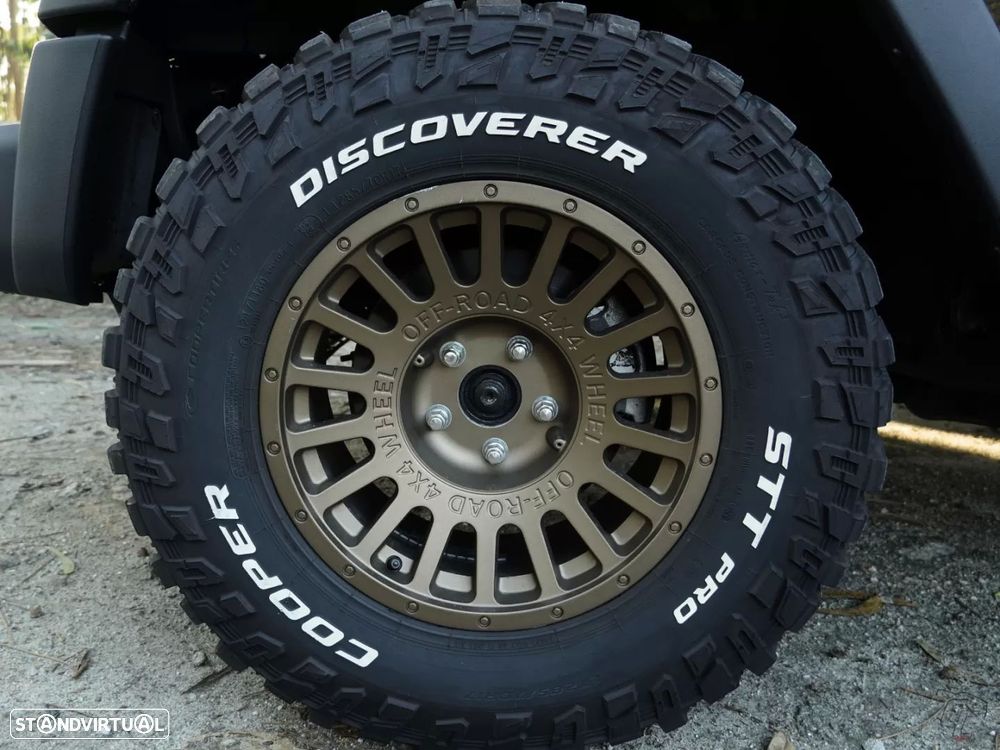 Jeep Wrangler Unlimited 2.8 CRD MTX Sahara Adventure Edition - 8