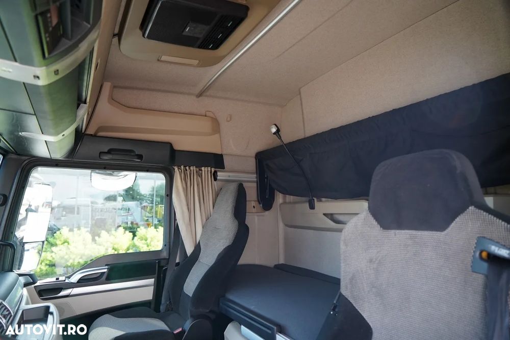 MAN TGX 18. 430 / XLX / HIDRAULICĂ / ADR COMPLET / RETARDER / I-PARK COOL / NAVI - 26