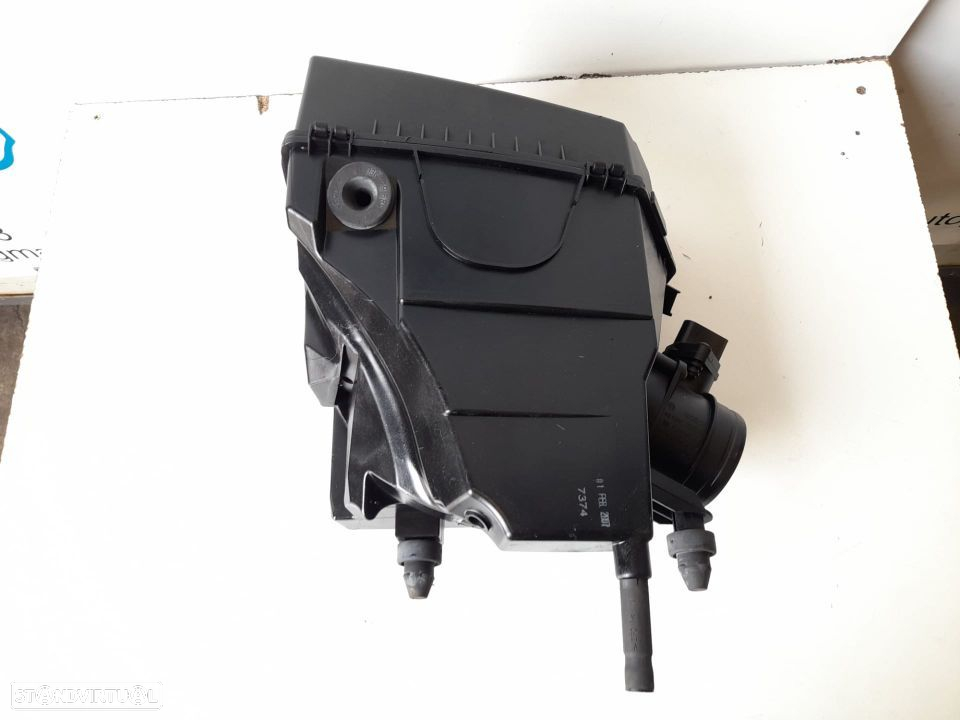 CAIXA FILTRO AR MEDIDOR MASSA AR ORIGINAL 4F0133835H AUDI A6 C6 2.0 TDI - 4