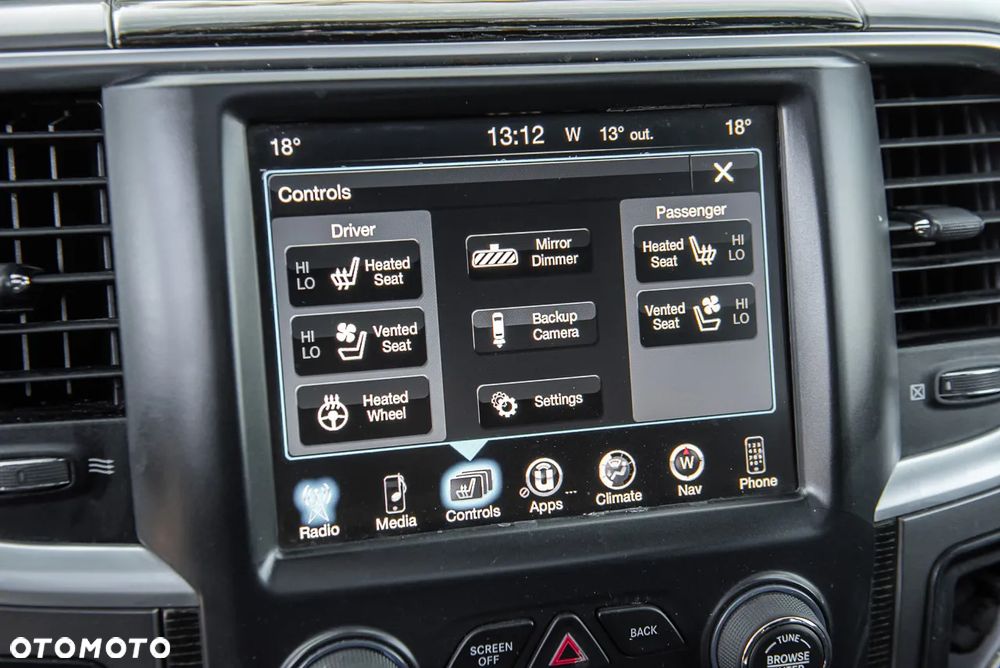 RAM 1500 Crew Cab Shortbed Limited - 20