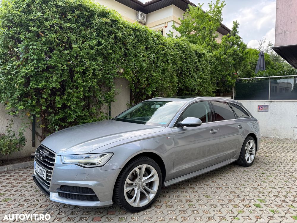 Audi A6 Avant 2.0 TDI Ultra S tronic - 1