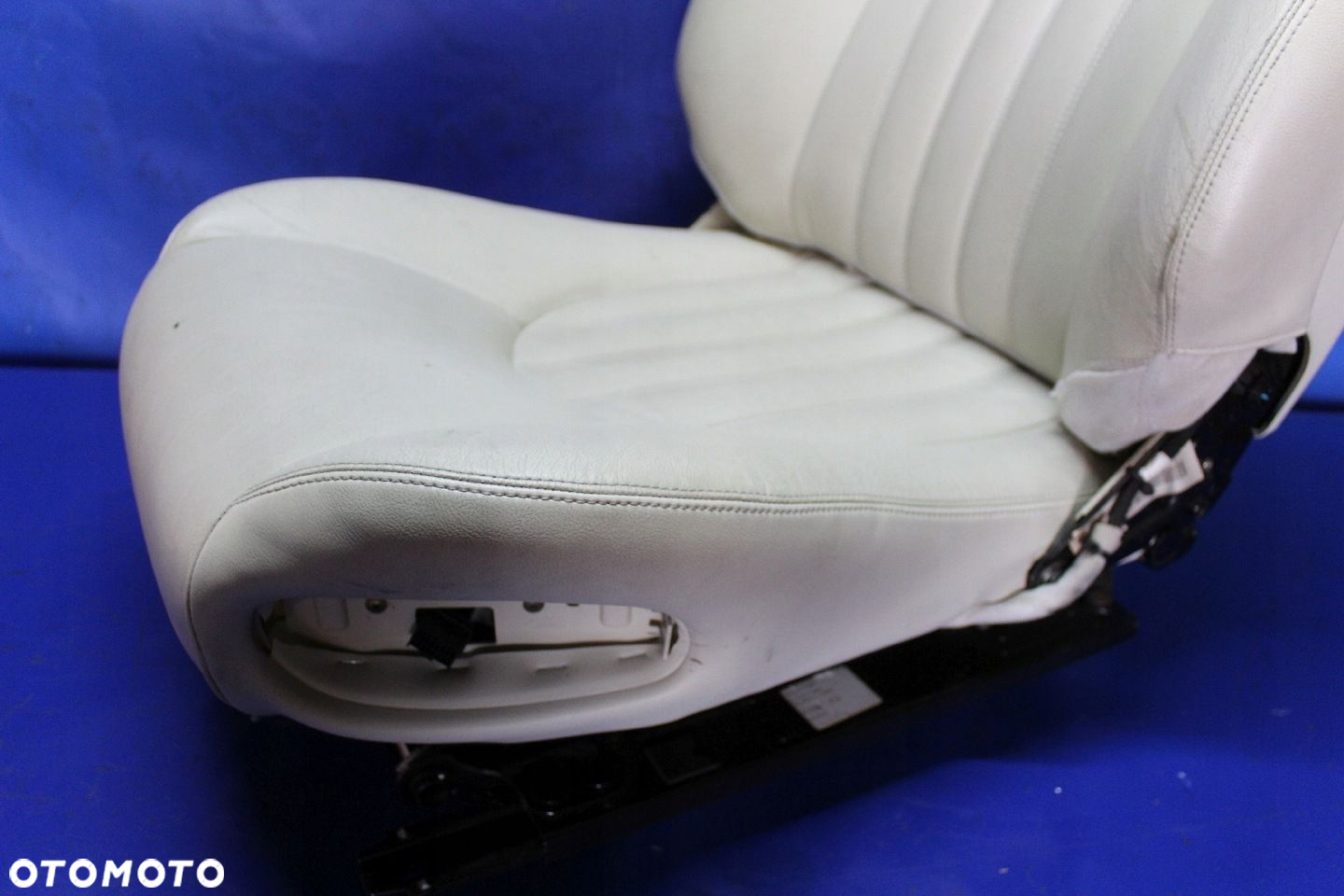 Fotel kierowcy lewy OE Jaguar XK XKR XK8 X100 98r kolor NED Ivory - 13