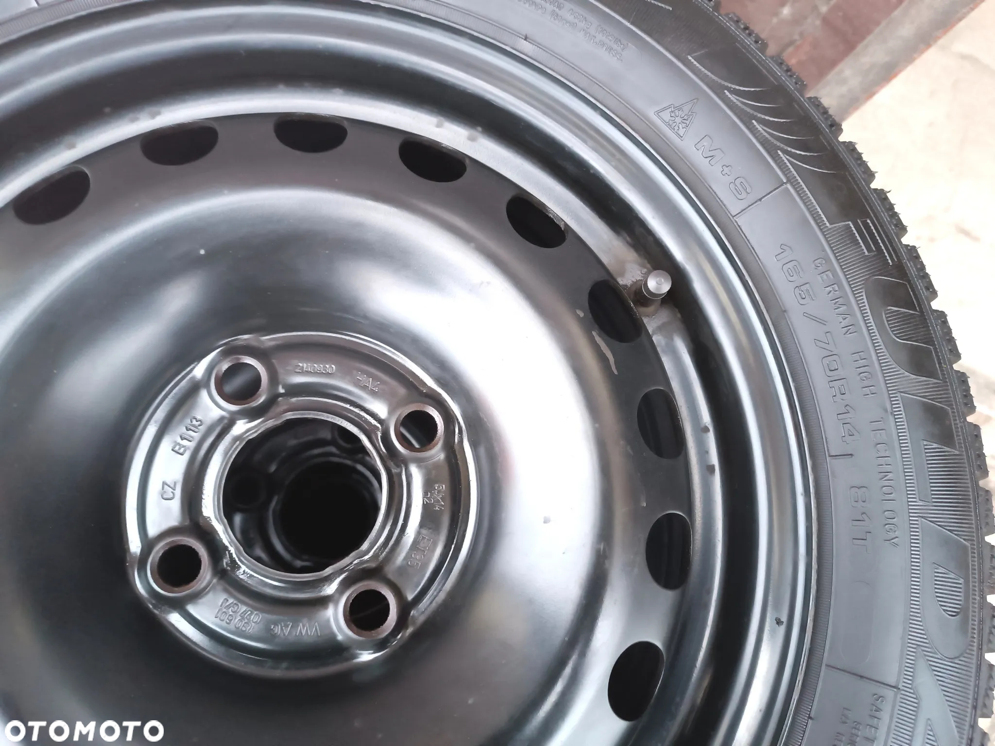165/70R14 Opony zimowe Zima Fulda Kristall Montero 3 8mm jak NOWE 21r. Legnica ALU-RAD - 9