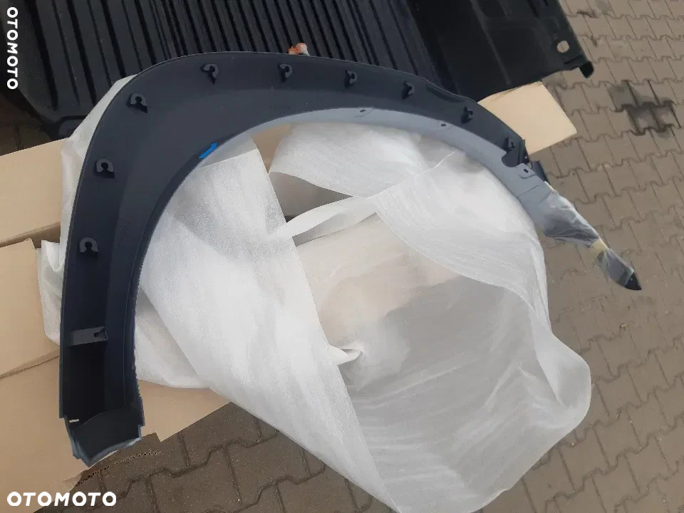 NADKOLE nakładka nadkola LEWY przód ISUZU D-max I 2006-2011 - 3