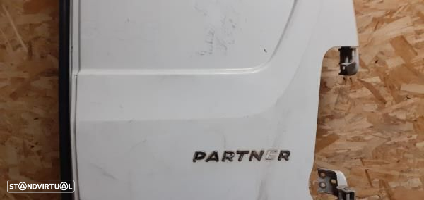 Porta Trás Dto Peugeot Partner Caixa - 3