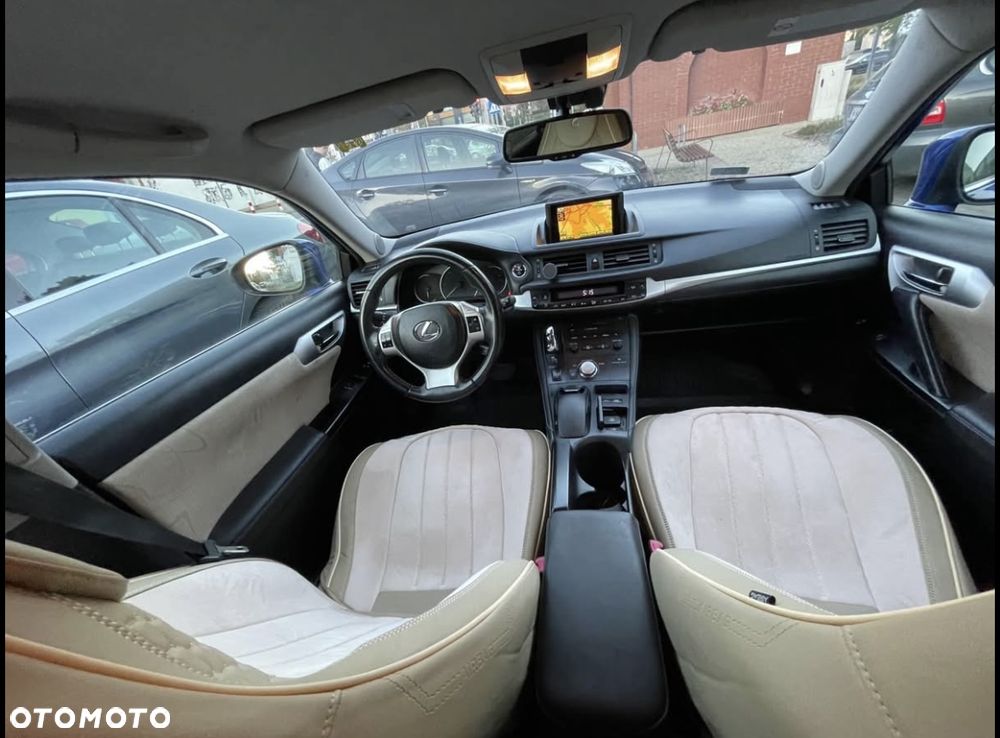 Lexus CT 200h Comfort - 14