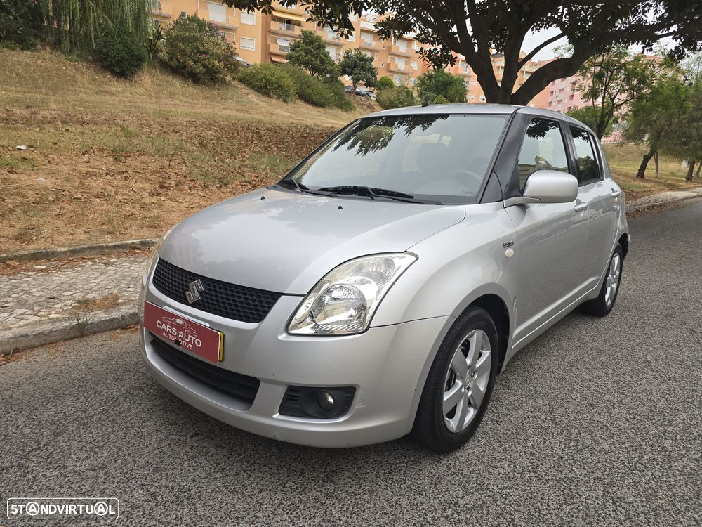 Suzuki Swift 1.3 DDiS GLX - 8
