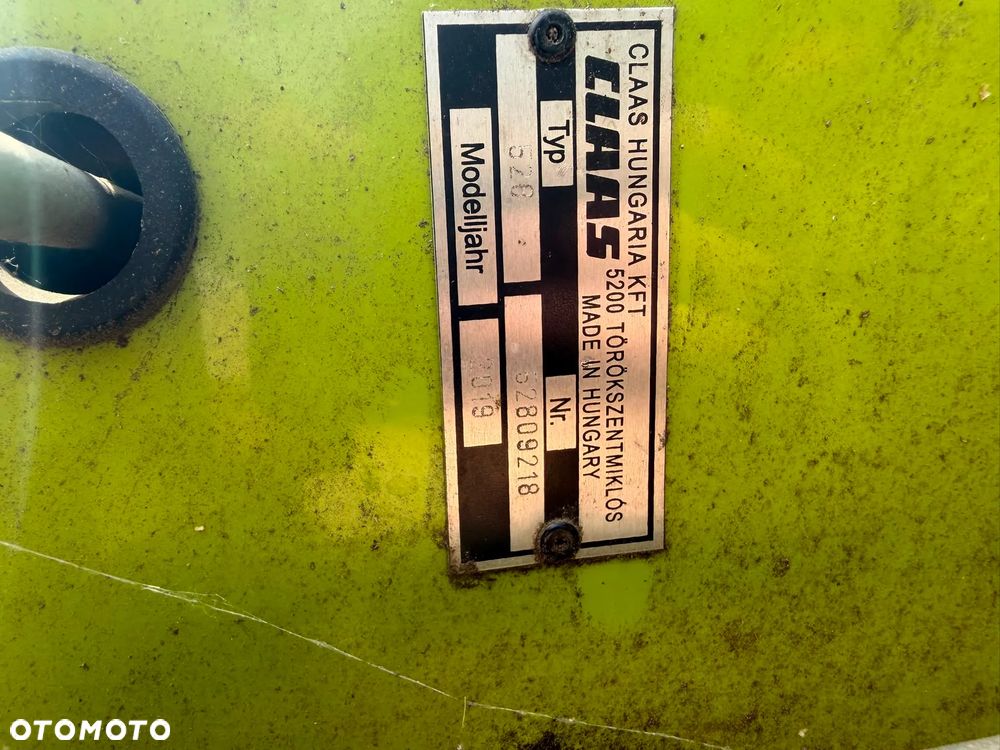 Claas Tucano 420, heder CLAAS VARIO 560, przystawka do kukurydzy CLAAS CORIO 675FC - 29