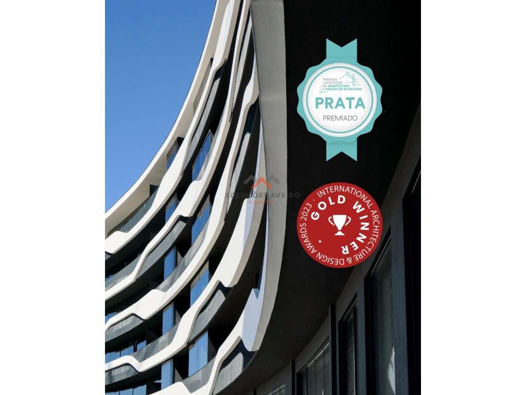 Apartamento T2 Novo e Pronto Habitar - Aveiro - Grande imagem: 2/28
