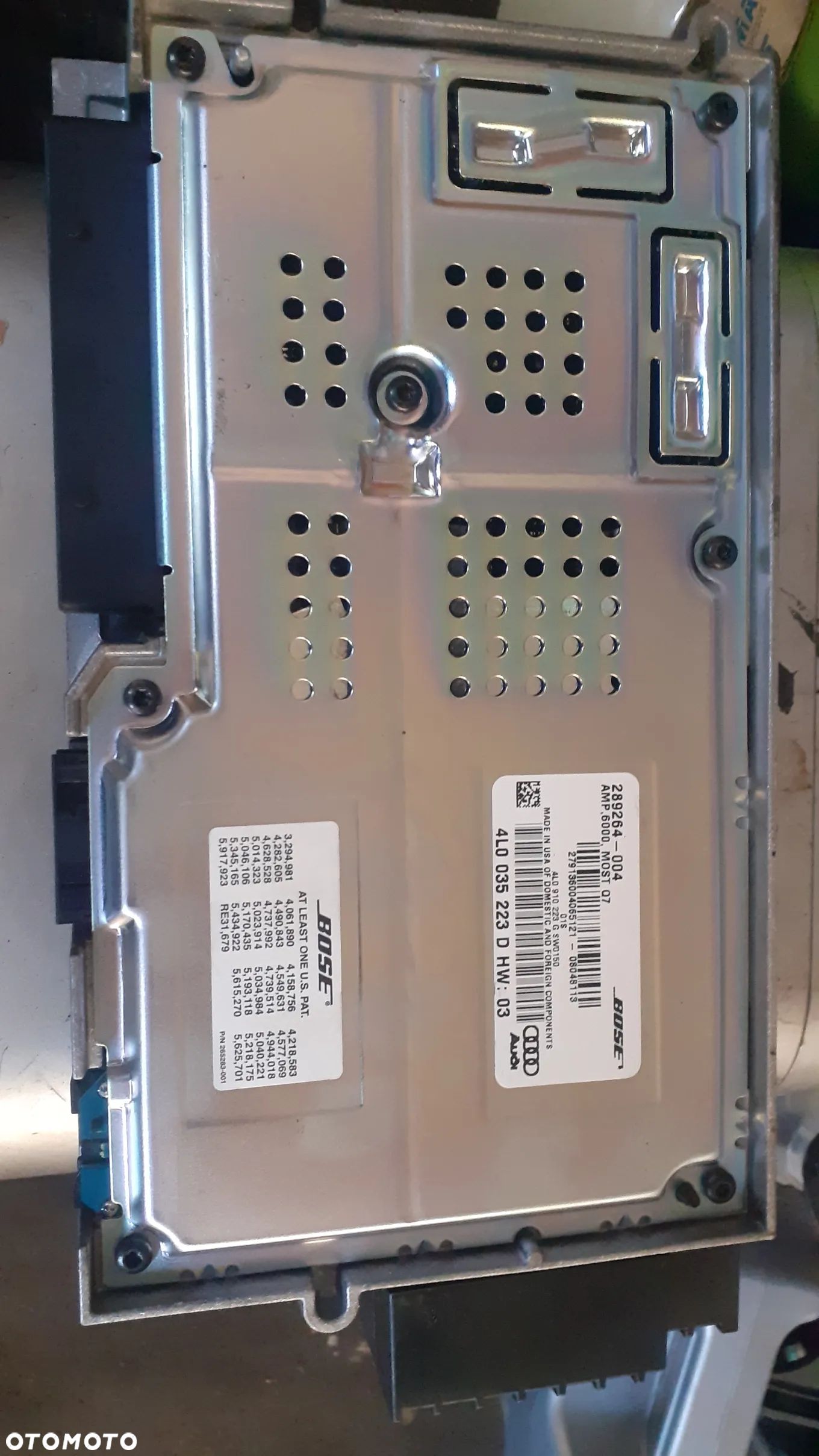 Wzmacniacz BOSE 4L0 035 223 D - 1