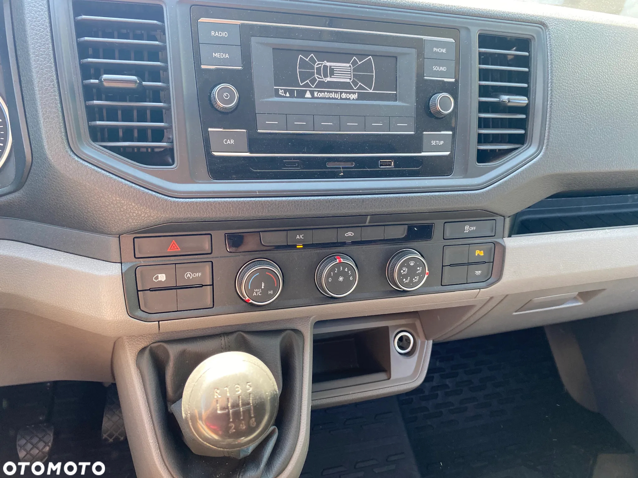 Volkswagen CRAFTER SUPER MAXI 2.0TDI 177KM Salon PL 2021r. - 13