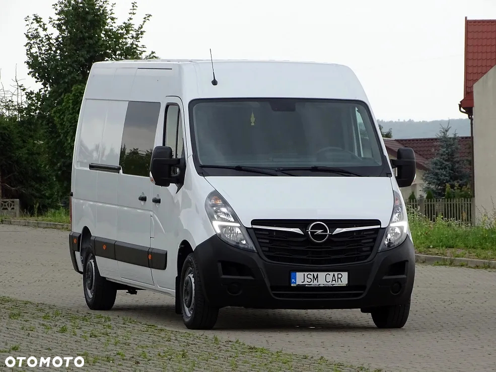 Opel Movano L3H2 2.3 150 Brygadówka DOKA 6 Osób UNIKAT! Salon PL!! - 4